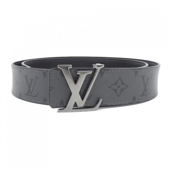 LOUIS VUITTON Black Belt - Picture 1 of 4